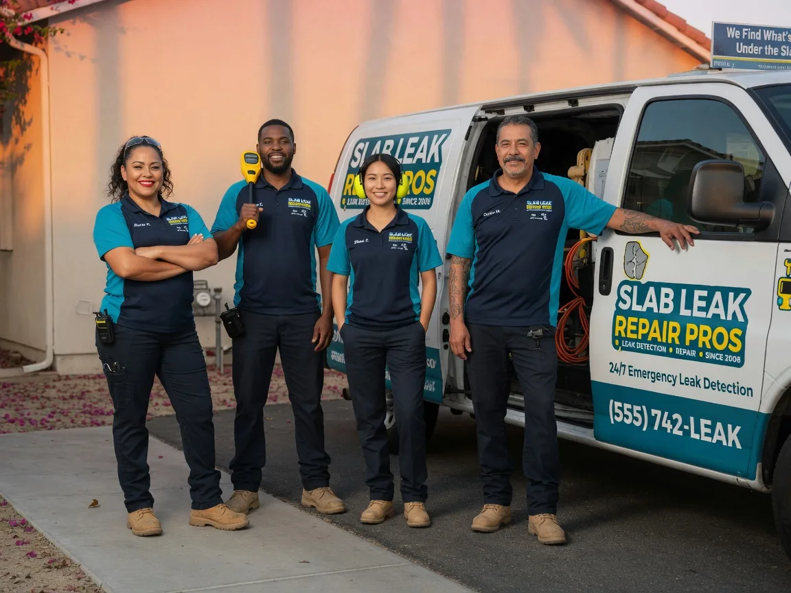 Slab Leak Repair company in Bloomington Springs, TN